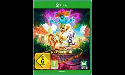 Marsupilami Hoobadventure