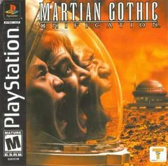 Background - Martian Gothic Unification - PlayStation - Retrocharting
