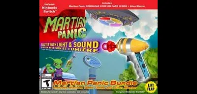 Martian Panic Blaster [Bundle]