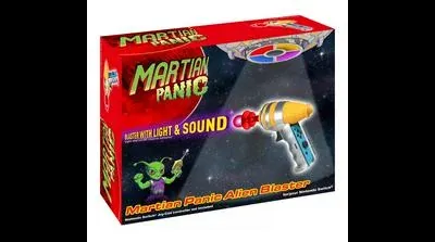Martian Panic Blaster