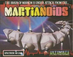 Background - Martianoids - Nintendo DS - Retrocharting