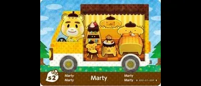 Marty #S2 [Animal Crossing Sanrio]