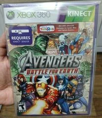 Background - Marvel Avengers: Battle For Earth [Toys R Us] - Xbox 360 - Retrocharting