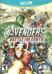 Background - Marvel Avengers: Battle For Earth - Wii U - Retrocharting