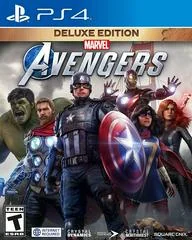 Background - Marvel Avengers [Deluxe Edition] - Playstation 5 - Retrocharting