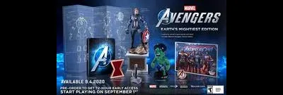 Marvel Avengers [Earth's Mightiest Edition]