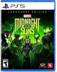 Background - Marvel Midnight Suns [Legendary Edition] - Playstation 5 - Retrocharting