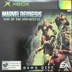 Background - Marvel Nemesis Rise Of The Imperfects [Demo] - Xbox - Retrocharting
