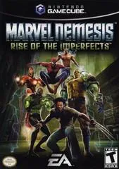 Background - Marvel Nemesis Rise of the Imperfects - Gamecube - Retrocharting