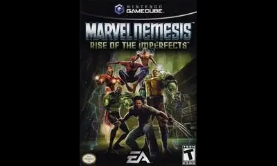 Marvel Nemesis Rise of the Imperfects