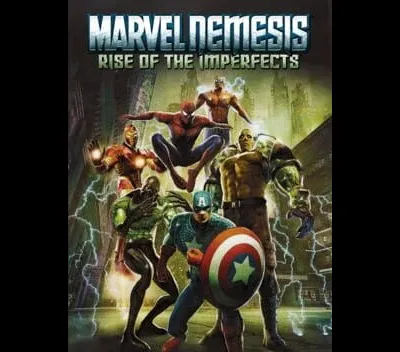 Marvel Nemesis Rise of the Imperfects