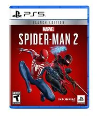 Background - Marvel Spiderman 2 [Launch Edition] - Playstation 5 - Retrocharting