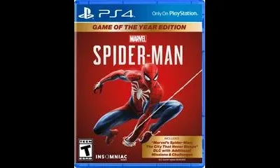 Marvel Spiderman [Game of the Year]