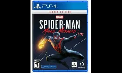 Marvel Spiderman: Miles Morales [Launch Edition]