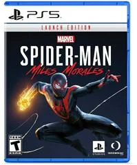 Background - Marvel Spiderman: Miles Morales [Launch Edition] - Playstation 5 - Retrocharting