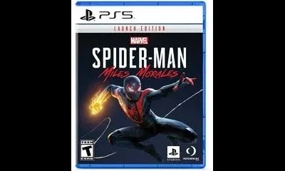 Marvel Spiderman: Miles Morales [Launch Edition]