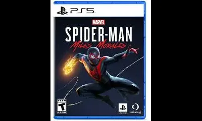Marvel Spiderman: Miles Morales