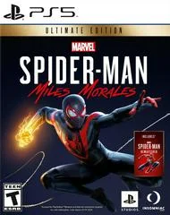 Background - Marvel Spiderman: Miles Morales [Ultimate Edition] - Playstation 5 - Retrocharting