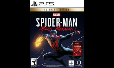 Marvel Spiderman: Miles Morales [Ultimate Edition]