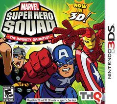 Background - Marvel Super Hero Squad Infinity Gauntlet - Nintendo 3DS - Retrocharting