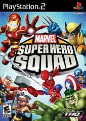 Background - Marvel Super Hero Squad - PlayStation 2 - Retrocharting