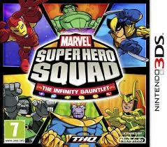 Background - Marvel Super Hero Squad: The Infinity Gauntlet - Nintendo 3DS - Retrocharting