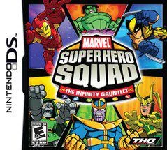Background - Marvel Super Hero Squad: The Infinity Gauntlet - Nintendo DS - Retrocharting