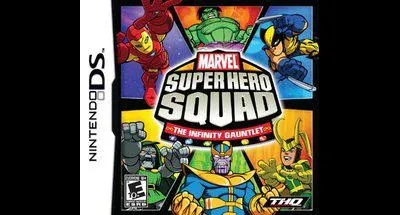 Marvel Super Hero Squad: The Infinity Gauntlet
