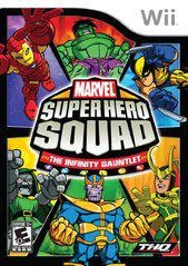 Background - Marvel Super Hero Squad: The Infinity Gauntlet - Wii - Retrocharting