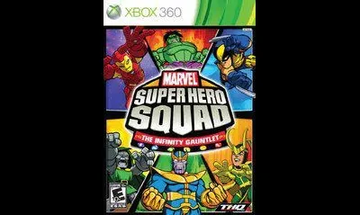 Marvel Super Hero Squad: The Infinity Gauntlet