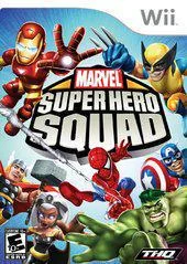 Background - Marvel Super Hero Squad - Wii - Retrocharting