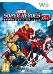 Background - Marvel Super Heroes 3D: Grandmaster's Challenge - Wii - Retrocharting