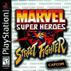 Background - Marvel Super Heroes vs. Street Fighter - PlayStation - Retrocharting