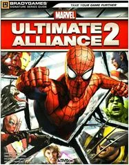 Background - Marvel Ultimate Alliance 2 [Bradygames] - Strategy Guide - Retrocharting