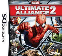 Background - Marvel Ultimate Alliance 2 - Nintendo DS - Retrocharting