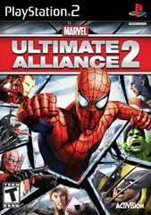 Background - Marvel Ultimate Alliance 2 - PlayStation 2 - Retrocharting