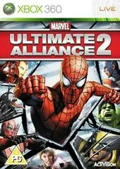 Background - Marvel: Ultimate Alliance 2 - Xbox 360 - Retrocharting