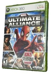 Background - Marvel Ultimate Alliance [Bonus Poster] - Xbox 360 - Retrocharting