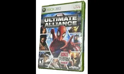 Marvel Ultimate Alliance [Bonus Poster]