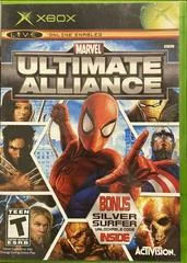 Background - Marvel Ultimate Alliance [Bonus Silver Surfer Unlockable] - Xbox - Retrocharting