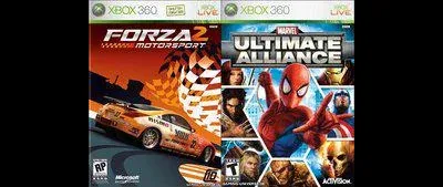 Marvel Ultimate Alliance & Forza 2