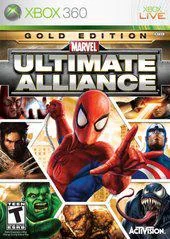 Background - Marvel Ultimate Alliance [Gold Edition] - Xbox 360 - Retrocharting
