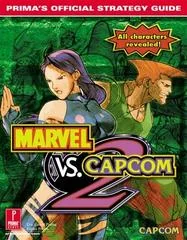 Background - Marvel vs Capcom 2 [Prima] - Strategy Guide - Retrocharting