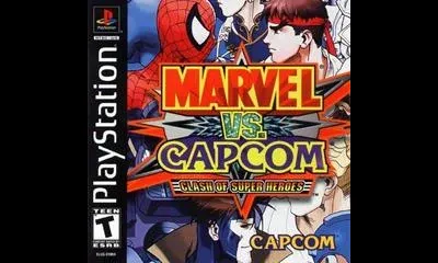 Marvel vs. Capcom Clash of Super Heroes
