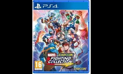 Marvel Vs Capcom Fighting Collection