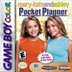 Background - Mary-Kate and Ashley Pocket Planner - GameBoy Color - Retrocharting
