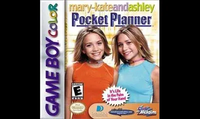 Mary-Kate and Ashley Pocket Planner