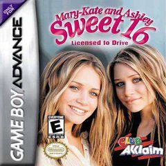 Background - Mary Kate and Ashley Sweet 16 - GameBoy Advance - Retrocharting