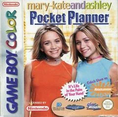 Background - Mary-Kate & Ashley Pocket Planner - GameBoy Color - Retrocharting
