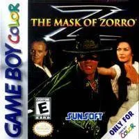 Background - Mask of Zorro - GameBoy Color - Retrocharting